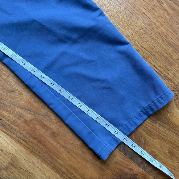 Figs Big Sky Blue Scrub Set Casma Three Pocket Top & Yola Skinny Pants Size XL - Picture 16 of 16